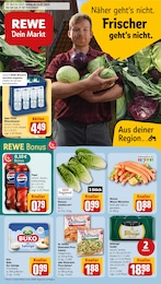 REWE Prospekt für Wiesloch mit 25 Seiten REWE Prospekt "Dein Markt" für Wiesloch, 25 Seiten, 14.07.2025 - 19.07.2025