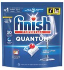 Capsules lave-vaisselle tout en un Finish ▲ - Finish en promo chez Supermarchés Match Amiens à 8,58 €