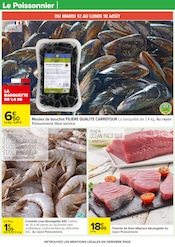 Moules Angebote im Prospekt "PRODUITS LAITIERS & VÉGÉTAUX !" von Carrefour auf Seite 34