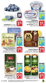 EDEKA Prospekt der KW 32 "Aktuelle Angebote" Aktueller EDEKA Prospekt "Aktuelle Angebote" Seite 2 von 46 Seiten