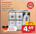 Aktuelles Krombacher Angebot bei Netto Marken-Discount in Lippstadt ab 4,69 €