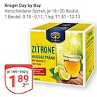 Zitrone Heißgetränk Angebote von Krüger Day by Day bei GLOBUS Homburg für 1,89 €