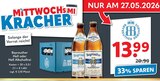 Bayreuther Hell bei Getränkeland im Ahrensburg Prospekt für 13,99 €