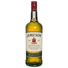 Irish Whiskey - JAMESON en promo chez Carrefour Mâcon à 23,29 €