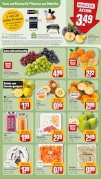 Saftorangen Angebot im aktuellen REWE Prospekt auf Seite 4