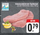 Aktuelles Schweineschnitzel Angebot bei EDEKA in Fürth ab 0,79 €