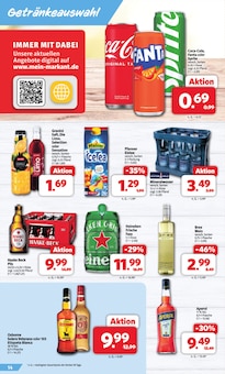 Cola im Markant Nordwest Prospekt "DER MARKT FÜR GUTES ESSEN UND TRINKEN" mit 16 Seiten (Emden)