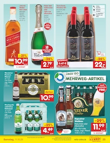 Mineralwasser im Netto Marken-Discount Prospekt "Aktuelle Angebote" mit 59 Seiten (Nürnberg)