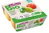 Purée Pomme Poire - POMMETTE BIO - Intermarché à Saumur Purée Pomme Poire - POMMETTE BIO en promo chez Intermarché Saumur à 1,25 €