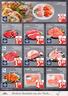 Rindfleisch im EDEKA Prospekt "Top Angebote" mit 28 Seiten (Hamburg)