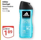 Duschgel im Angebot bei GLOBUS in Neustadt Duschgel Angebote von Adidas bei GLOBUS Neustadt für 1,89 €