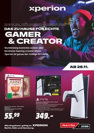 Spielekonsole Angebot & Preis im aktuellen MediaMarkt Saturn Prospekt Spielekonsole Angebot im aktuellen MediaMarkt Saturn Prospekt auf Seite 1