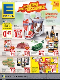 Supermärkte Prospekt von EDEKA EDEKA Prospekt: Aktuelle Angebote, 16 Seiten, 04.07.2022 - 09.07.2022