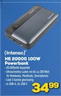 HE 20000 100W Powerbank Angebote von Intenso bei EURONICS Arnsberg für 34,99 €