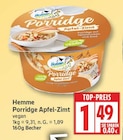 Porridge Apfel-Zimt von Hemme für 1,49 € bei EDEKA im Angebot Porridge Apfel-Zimt von Hemme im aktuellen EDEKA Prospekt