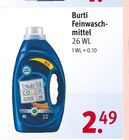 Feinwaschmittel im Rossmann Prospekt Feinwaschmittel von Burti im aktuellen Rossmann Prospekt für 2,49 €