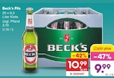 Pils Angebote von Beck's bei Netto Marken-Discount Dresden für 9,99 €