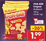 POM-BÄR Original für 1,99 € bei Netto Marken-Discount im Angebot POM-BÄR Original im aktuellen Netto Marken-Discount Prospekt