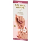 Stickers pour ongles en gel Jacky-M - Action en promo chez Action Les Mureaux à 2,49 €