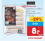 Bratwurst im aktuellen Netto Marken-Discount Prospekt für 8,00 €