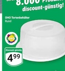Aktuelles Tortenbehälter Angebot bei GLOBUS in Mannheim ab 4,99 €