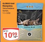 Gold Klumpstreu Angebote von Globus bei GLOBUS Koblenz für 10,99 €