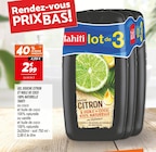 Gel douche citron et huile de coco 100% naturelle - Tahiti - Netto Gel douche citron et huile de coco 100% naturelle - Tahiti à 2,99 € dans le catalogue Netto