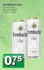 Pils Angebote von Krombacher bei Getränke Paradies Hagen für 0,75 €