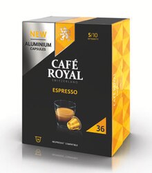 Capsules de café - Carrefour à Saint-Denis Capsules de café en promo chez Carrefour Saint-Denis à 5,61 €