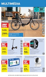 Vélo en promo dans le catalogue Carrefour à la page 76