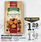 Aktuelles Bruschette Brotchips Angebot bei E center in Pforzheim ab 1,29 €