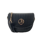 Sac bandoulière femme en promo à 14,99 € chez Carrefour Sac bandoulière femme dans le catalogue Carrefour