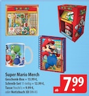 Super Mario Geschenk-Box im Angebot bei famila Nordost in Pinneberg Super Mario Geschenk-Box Angebote bei famila Nordost Pinneberg für 7,99 €