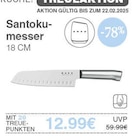 Santokumesser bei diska im Puschwitz Prospekt für 12,99 €