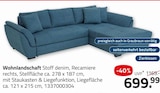 Wohnlandschaft für 699,99 € bei ROLLER im Angebot Wohnlandschaft im aktuellen ROLLER Prospekt