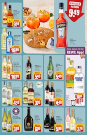 Aktueller REWE Prospekt mit Bacardi, "Dein Markt", Seite 17