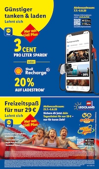 Butter Angebot im Lidl Prospekt, gültig von 28.07.2025 bis 02.08.2025 Butter Angebot im aktuellen Lidl Prospekt auf Seite 61