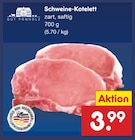 Schweine-Kotelett von Gut Ponholz im aktuellen Netto Marken-Discount Prospekt für 3,99 €