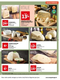 Offre Camembert dans le catalogue Auchan Hypermarché du moment à la page 17