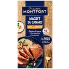Magret de Canard cuisine express - MONTFORT en promo chez Carrefour Évreux à 9,03 €