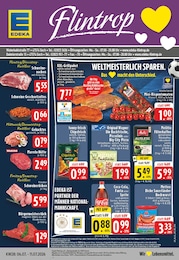 EDEKA Prospekt "Aktuelle Angebote" für Goch, 24 Seiten, 06.07.2026 - 11.07.2026