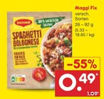 Fix im Angebot bei Netto Marken-Discount in Paderborn Fix Angebote von Maggi bei Netto Marken-Discount Paderborn für 0,49 €