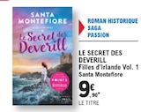 E.Leclerc Saint-Hilaire-du-Harcouët - Promo Le Secret des Deverill - Filles d'Irlande Vol. 1 Promo Le Secret des Deverill - Filles d'Irlande Vol. 1 à 9,90 € dans le catalogue E.Leclerc à Saint-Hilaire-du-Harcouët