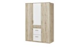 Kleiderschrank im Höffner Prospekt Kleiderschrank 3-türig Caja im aktuellen Höffner Prospekt für 359,00 €