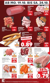 Pute im aktuellen Kaufland Prospekt (Bielefeld) Pute im Kaufland Prospekt "Hier bin ich richtig" mit 84 Seiten (Bielefeld)