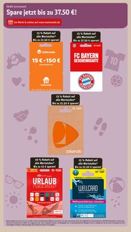 Geschenkkarte im aktuellen REWE Prospekt (München) Geschenkkarte im REWE Prospekt "Dein Markt" mit 22 Seiten (München)