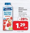 Markant Nordwest Leer - Buttermilch Drink Angebot im Prospekt Buttermilch Drink bei Markant Nordwest im Leer Prospekt für 1,29 €