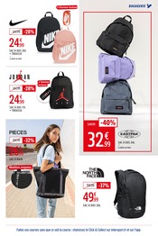 Promos Fournitures Scolaires dans le catalogue "ENGAGÉS POUR UNE RENTRÉE MOINS CHÈRE" de Intersport à la page 15 Promos Fournitures Scolaires dans le catalogue "ENGAGÉS POUR UNE RENTRÉE MOINS CHÈRE" de Intersport à la page 15