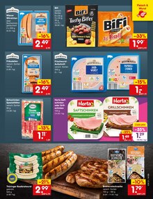 Wiener Würstchen im Netto Marken-Discount Prospekt "Aktuelle Angebote" mit 76 Seiten (Duisburg)
