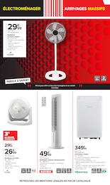 Prix et réduction Electroménager Maison dans le prospectus Carrefour en cours Offre Electroménager Maison dans le catalogue Carrefour du moment à la page 4